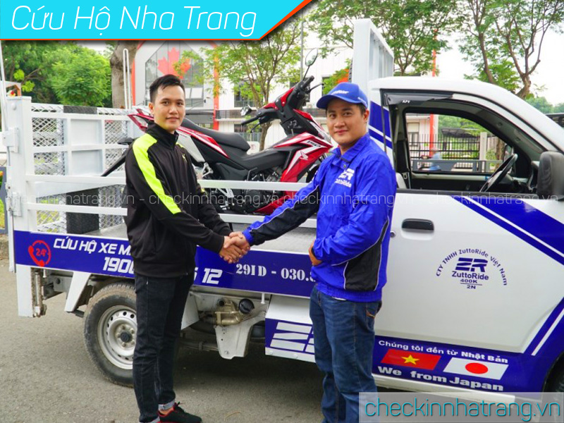 Cứu hộ giao thông Nha Trang